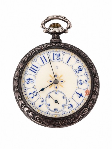 Antico orologio tasca - tasca, omega