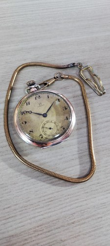 Omega orologio tasca argento - tasca,