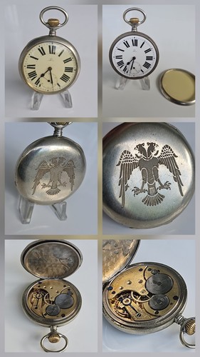 Antico orologio tasca omega - orologio,