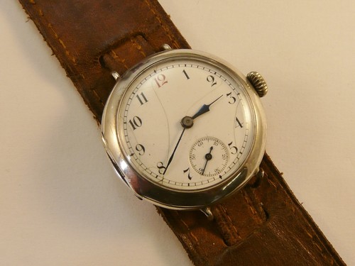 Antico orologio trincea - orologio, da