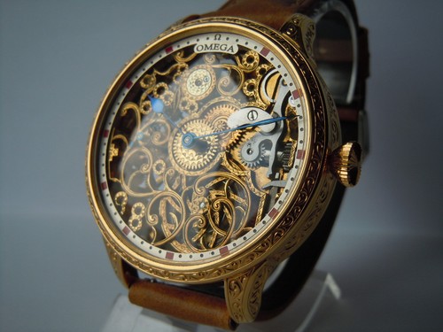 Orologio polso scheletro - orologio, da