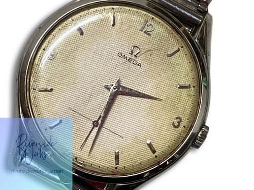 Omega manuale meccanico