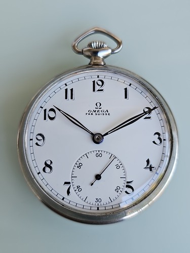 Antico orologio tasca omega - orologio, da