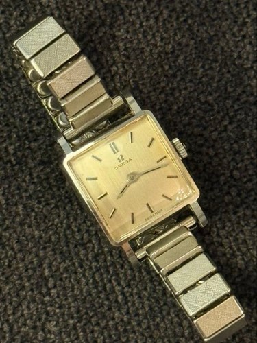 Orologio donna quadrato - , antico