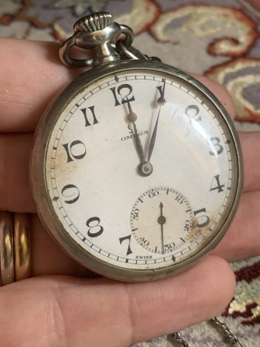 Antico orologio tasca - antico, omega