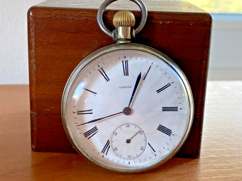 Vecchio orologio tasca - orologio,