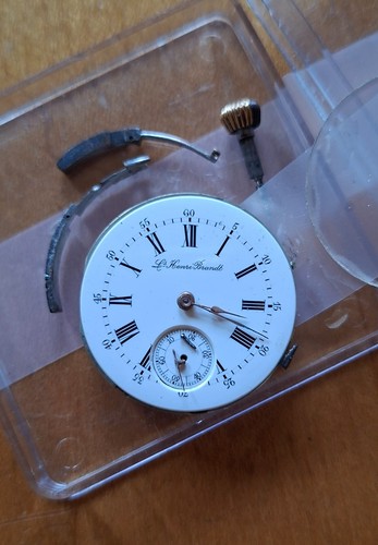Movimento orologio tasca louis - orologio,