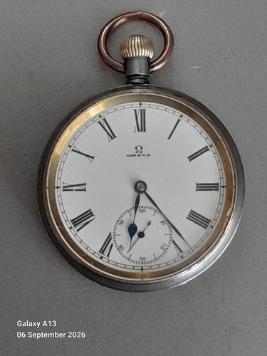 Antico orologio tasca omega - da,