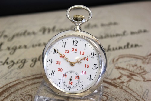 Bellissimo antico orologio - , da