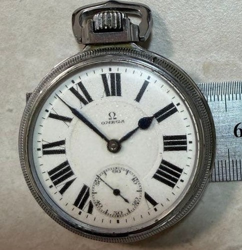 Orologio tasca omega a - da,