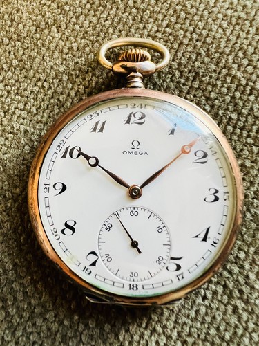 Antico orologio tasca omega - antico,