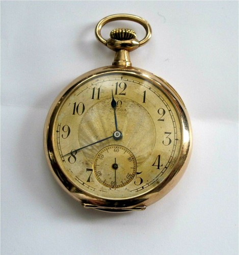 Antico orologio tasca - da, omega