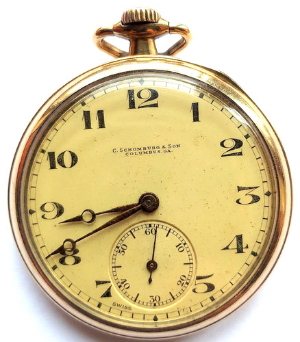 Antico orologio tasca omega - da,