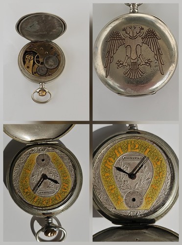 Antico orologio tasca - orologio, da
