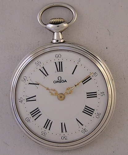 Orologio tasca omega 1914 - orologio,
