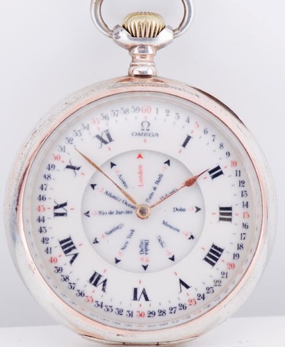 Mint antico omega world orario - antico,