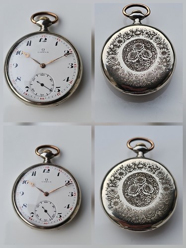 Antico orologio tasca omega - orologio, da