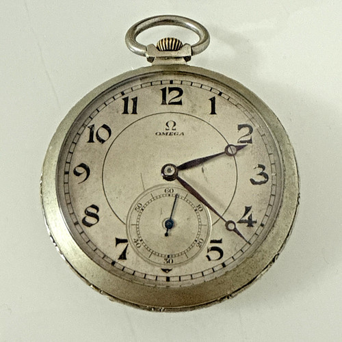 Antico orologio tasca omega - antico,