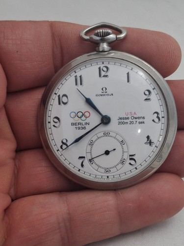 Antico orologio tasca omega - orologio, da