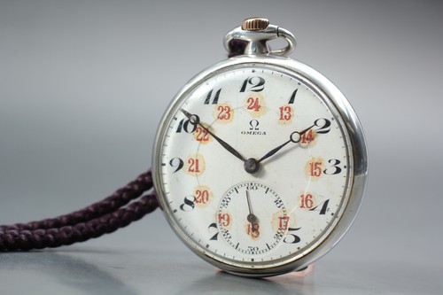 Antico orologio tasca omega - da,