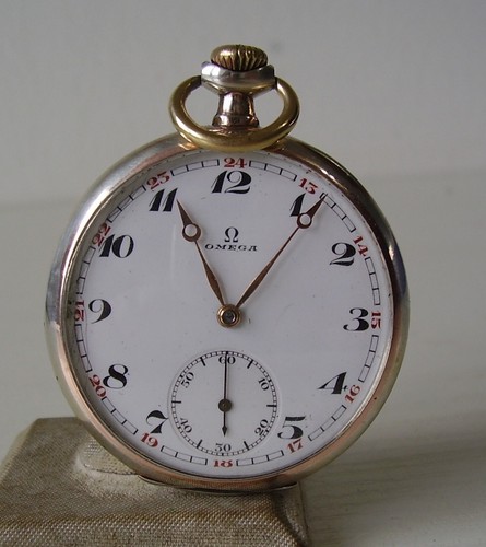 Antico orologio tasca in - tasca,