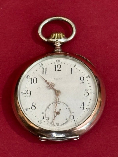 Bellissimo orologio tasca - orologio,