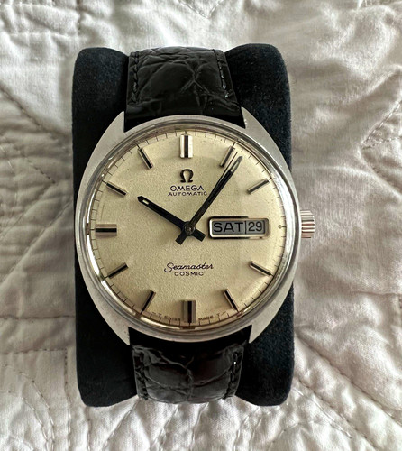 Omega seamaster cosmic - omega, uomo