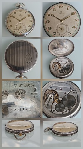 Antico orologio tasca - orologio, omega