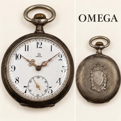 Omega orologio tasca antico - tasca,