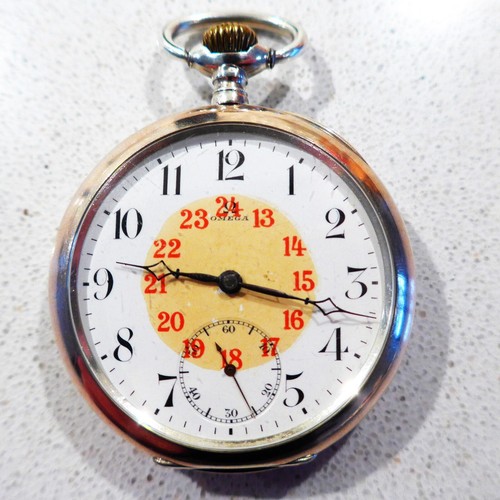 Particolarissimo orologio - particolarissimo, da