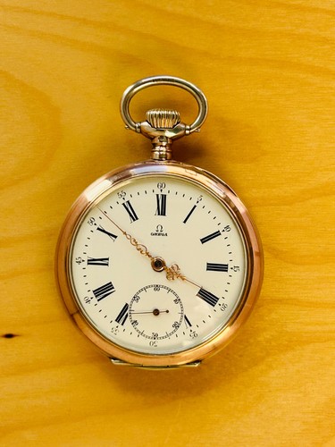 2a961 antico orologio tasca - antico,