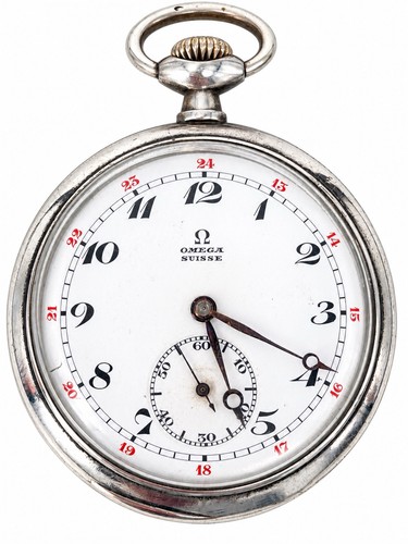 Antico orologio tasca omega - antico, da