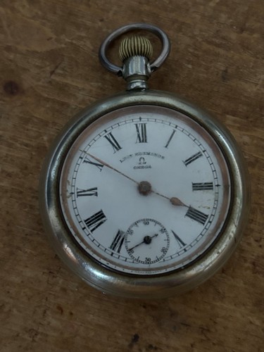 Antico orologio tasca omega - orologio, da