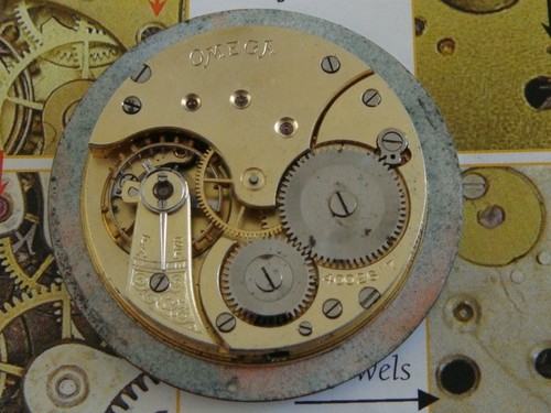 Antico orologio tasca omega - da,