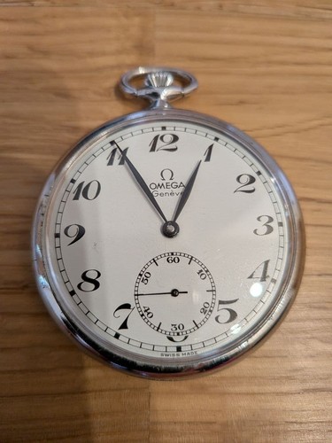 Orologio tasca omega carica - orologio,