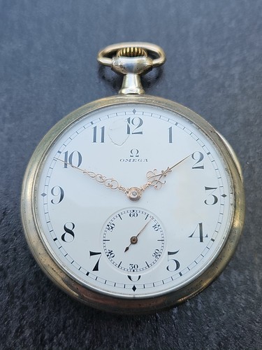 Antico orologio tasca omega - orologio,