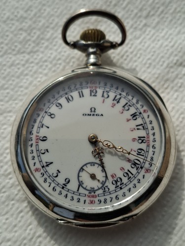 Antico orologio tasca omega - antico, da
