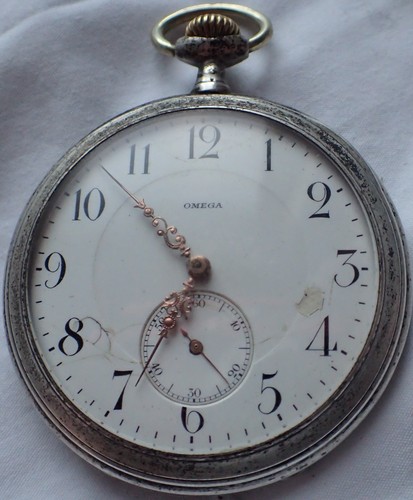 Antico orologio tasca omega - da,