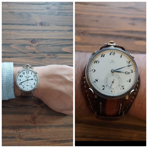 Omega pocket watch - omega,
