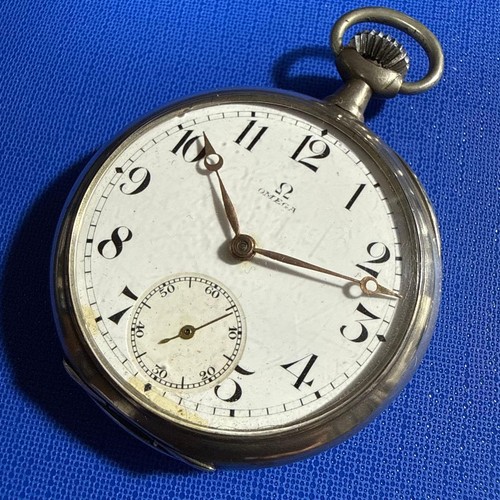 Orologio tasca omega carica - tasca,