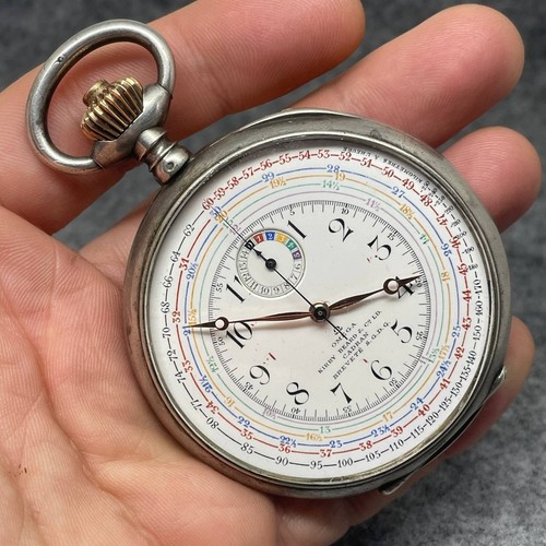 Antico orologio tasca omega - antico, da