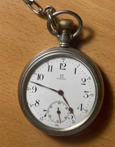 Orologio tasca antico - da,