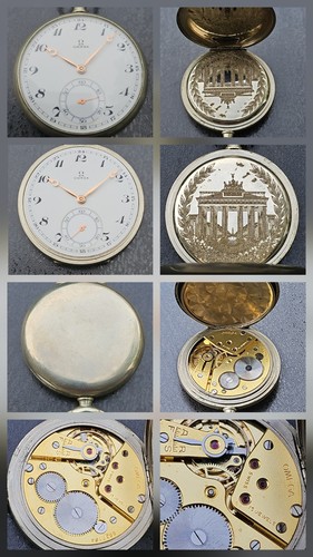 Antico orologio tasca omega - tasca,