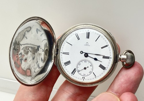 Omega hunter orologio tasca - omega,