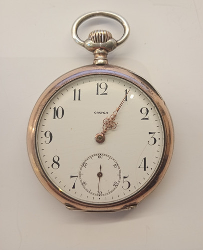 Antico orologio tasca omega - orologio,