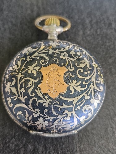 Antico orologio tasca omega - orologio, da