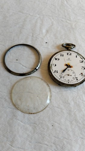 Antico orologio tasca omega - da,