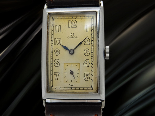 Omega rettangolare gioielli - omega,