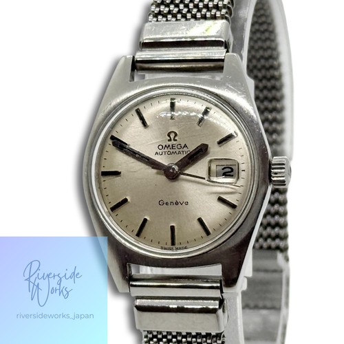 Omega geneve argento - omega, ss
