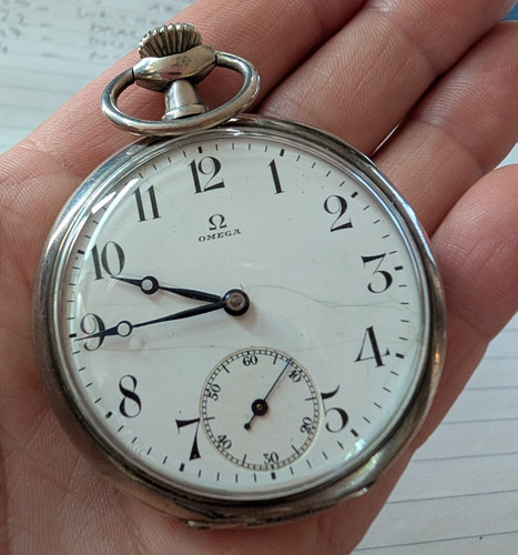 Omega orologio tasca - orologio,